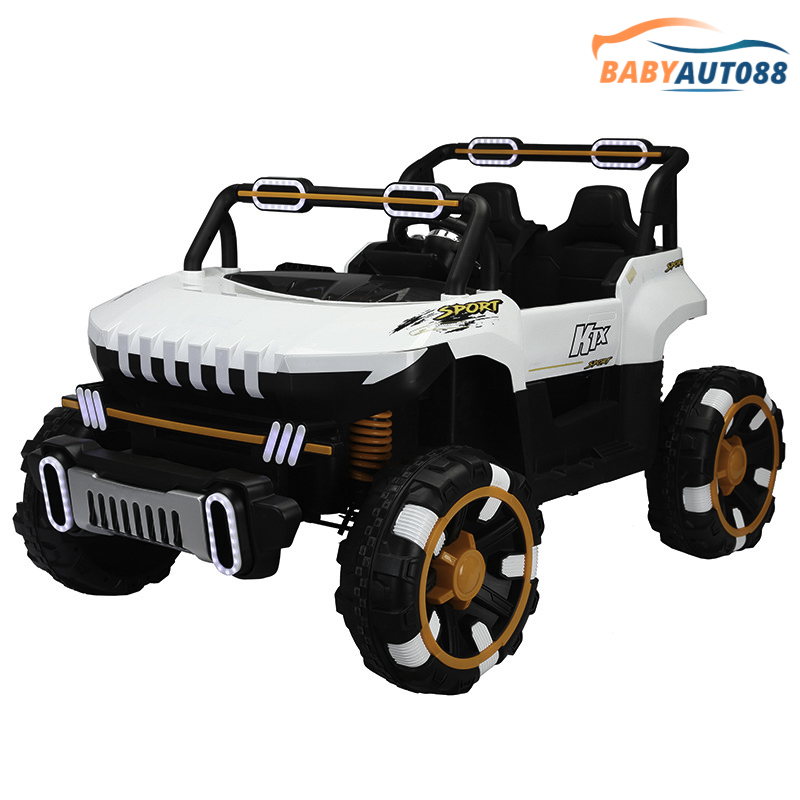 Xe Ô Tô Điện Trẻ Em Jeep ABM 8688