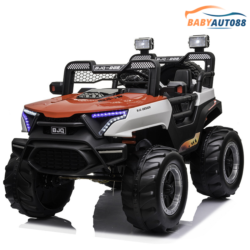 Xe Ô Tô Điện Trẻ Em Địa Hình BJQ 008