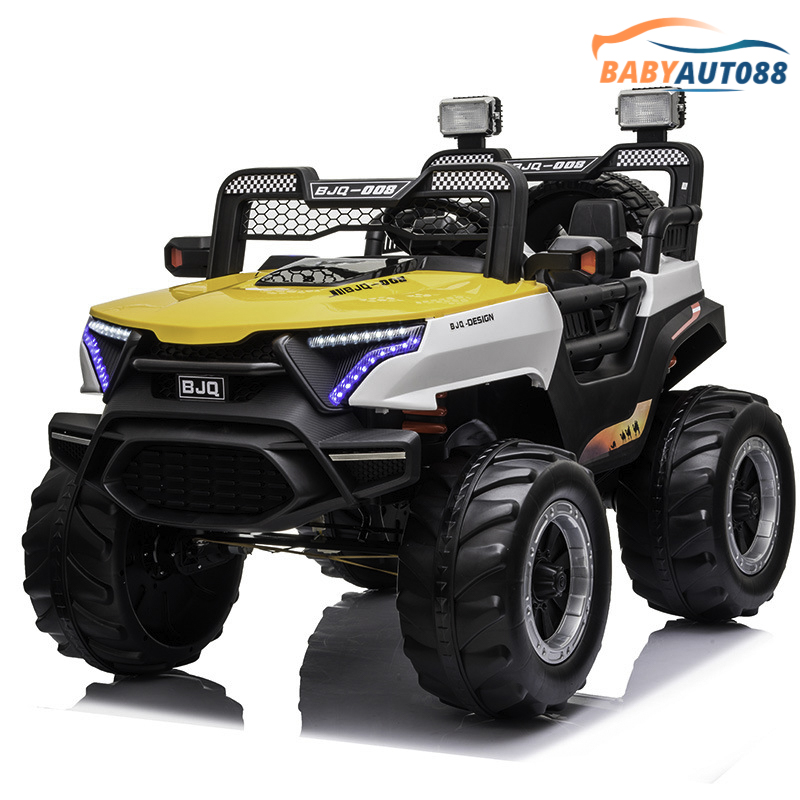 Xe Ô Tô Điện Trẻ Em Địa Hình BJQ 008