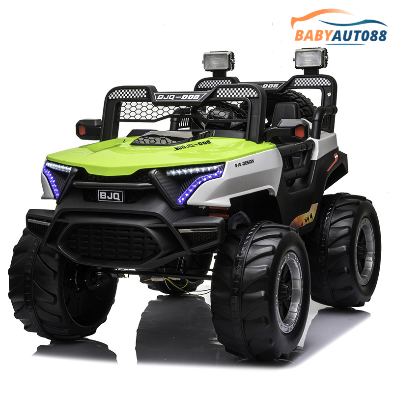 Xe Ô Tô Điện Trẻ Em Địa Hình BJQ 008