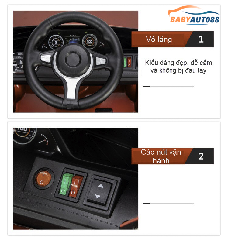 Ô Tô Điện Trẻ Em Maybach Hzbb-966 Hạng Sang