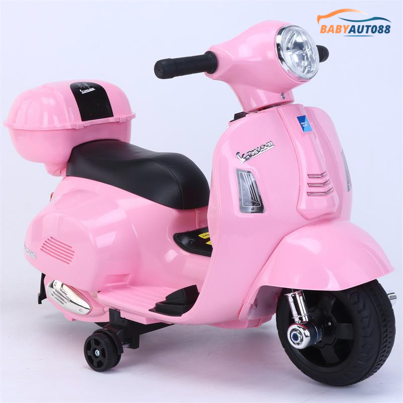 Xe Máy Điện Trẻ Em Vespa Q518