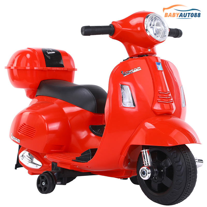 Xe Máy Điện Trẻ Em Vespa Q518