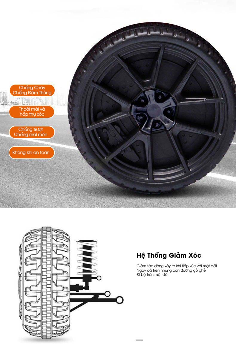 Ô Tô Điện Trẻ Em BMW WMT 808