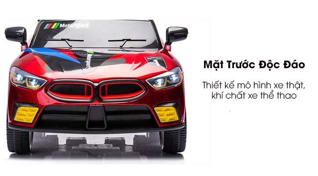 Ô Tô Điện Trẻ Em BMW WMT 808