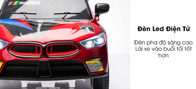 Ô Tô Điện Trẻ Em BMW WMT 808