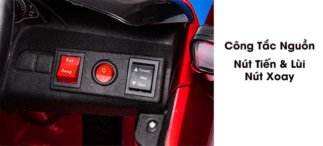 Ô Tô Điện Trẻ Em BMW WMT 808