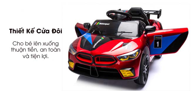 Ô Tô Điện Trẻ Em BMW WMT 808