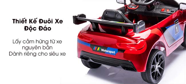 Ô Tô Điện Trẻ Em BMW WMT 808